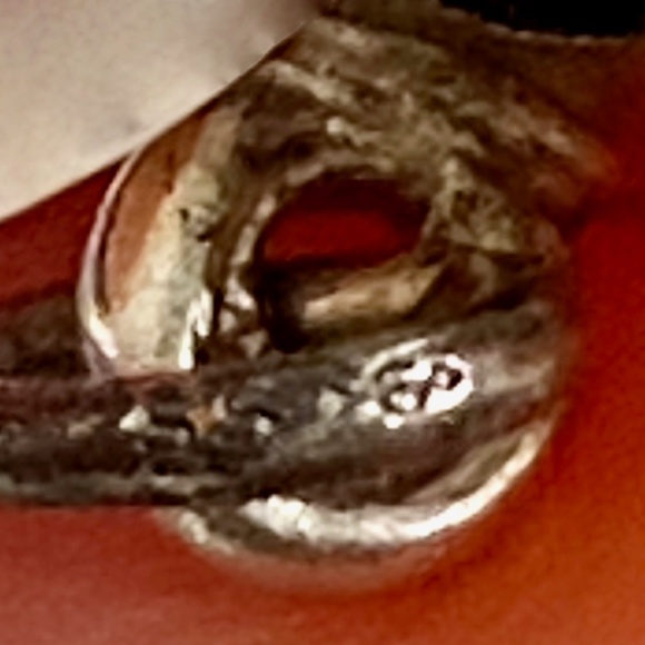 VTG I Spool of Blue Thread Sterling Charm - Picture 14 of 14